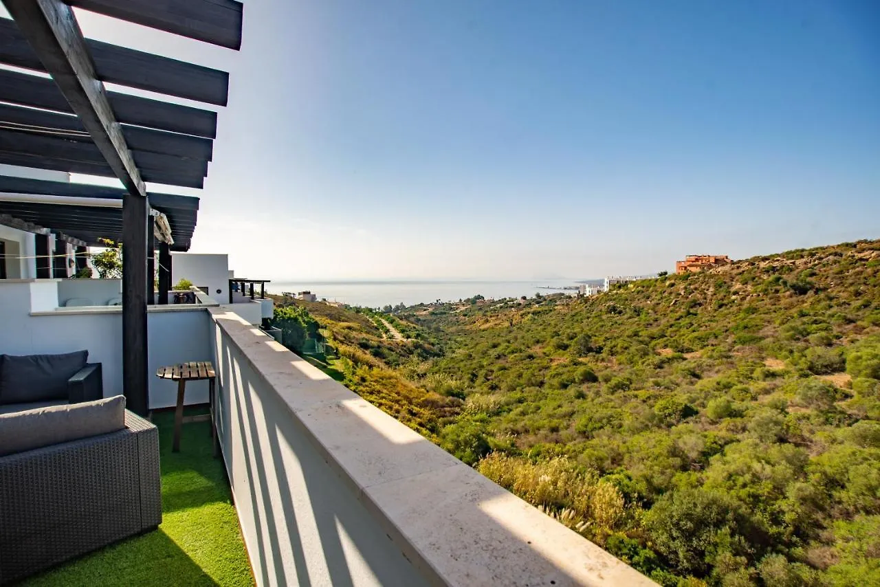 Apartmán Rock Bay I 2392 Beautiful Seaview Penthouse Manilva Španělsko