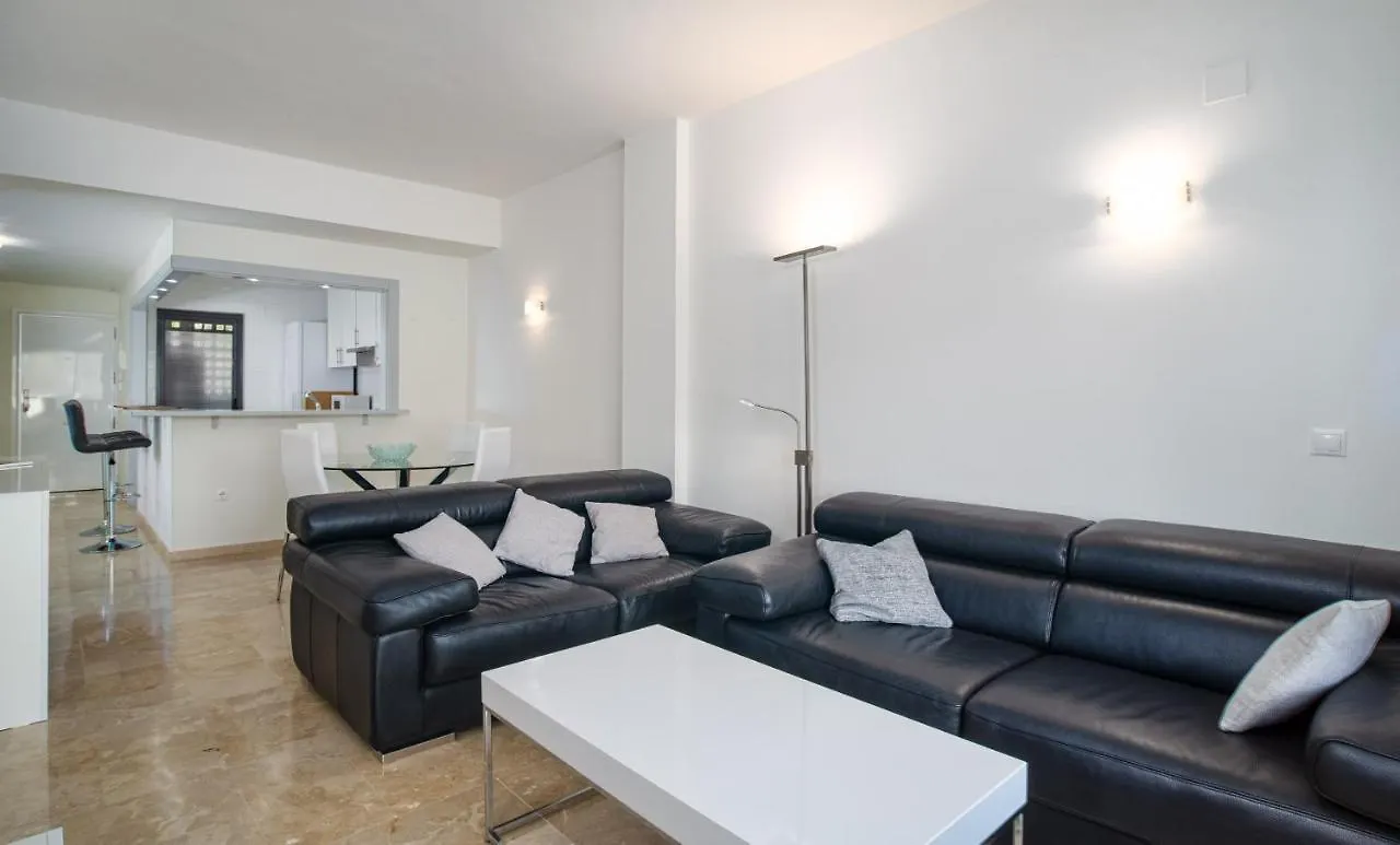 Apartment Ferienwohnung Rock Bay I 2392 Beautiful Seaview Penthouse Manilva