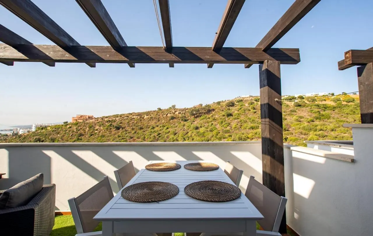 Ferienwohnung Rock Bay I 2392 Beautiful Seaview Penthouse Manilva Spanien