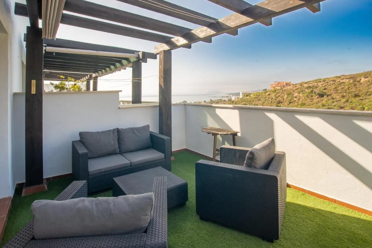 Apartment Ferienwohnung Rock Bay I 2392 Beautiful Seaview Penthouse Manilva Spanien