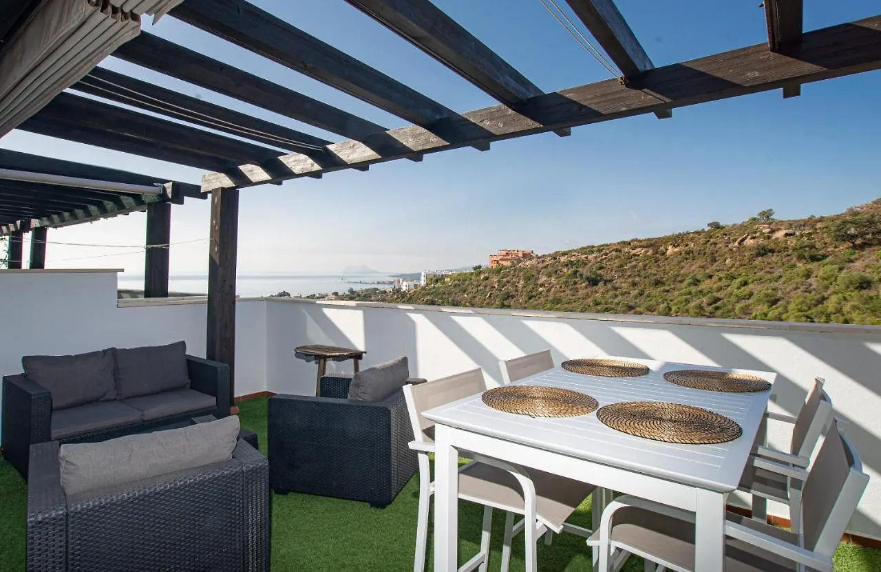 Apartment Ferienwohnung Rock Bay I 2392 Beautiful Seaview Penthouse Manilva