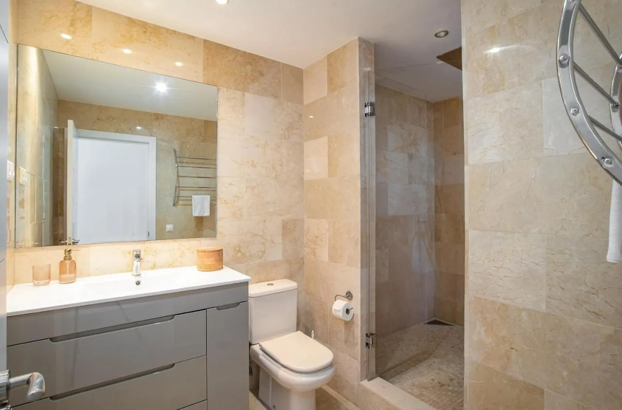 Ferienwohnung Rock Bay I 2392 Beautiful Seaview Penthouse Manilva Apartment